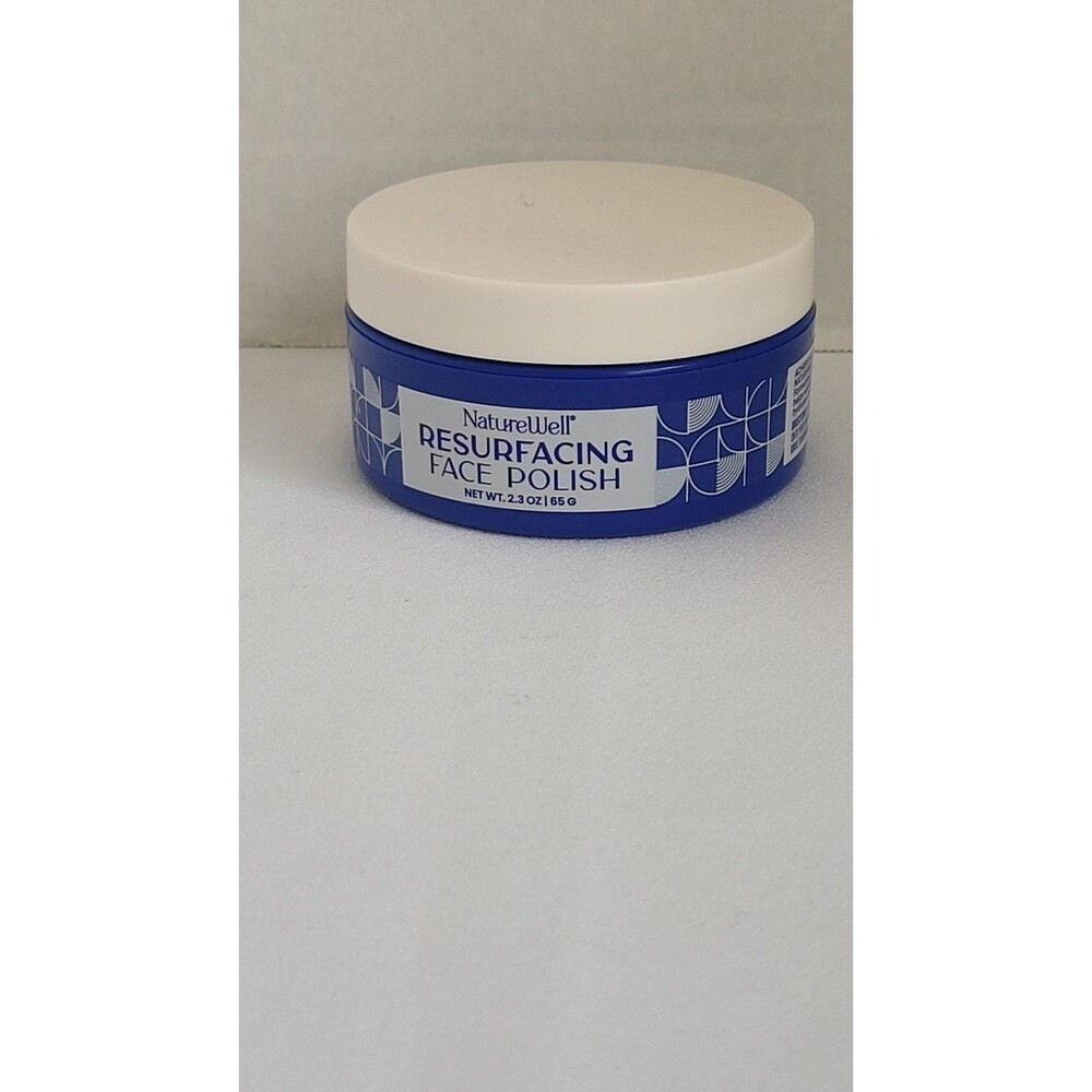 NatureWell Resurfacing Face Polish 2.3 Oz Vitamin C Niacinamide New Sealed